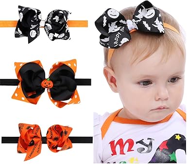 baby girl halloween headband