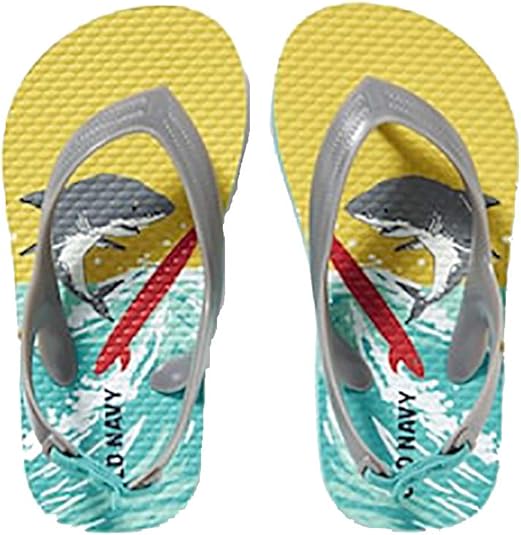 old navy flip flops with back strap