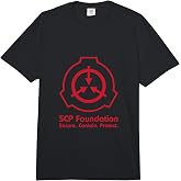 SCP Foundation Comfort Colors Adult Heavyweight T-Shirt