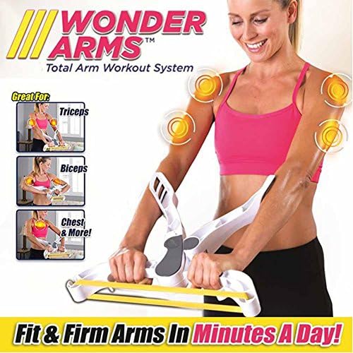 New! Wonder Arms - Arm Upper Body Workout Machine As Seen On TV!!!