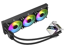 SEGOTEP KL-360 Desktop AIO Liquid CPU Cooler - TDP