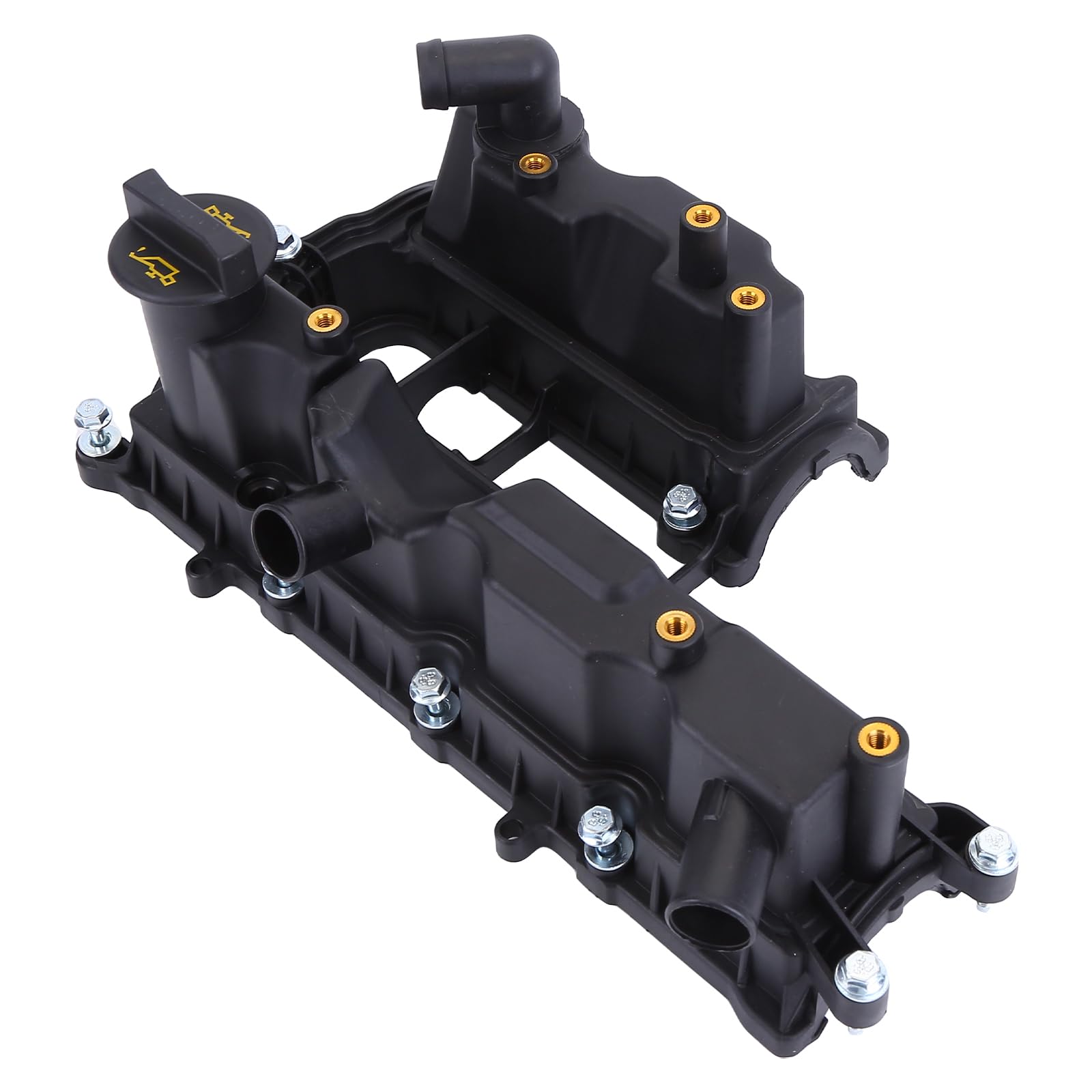 Photo 1 of ikasus BM5Z-6582-A 1.6L L4 Engine Valve Cover Kit w/Gasket fits for Ford Escape 2013-2016 for Ford Fusion 2013 2014 for Ford Transit Connect 2014-2016 for Ford Fiesta 2014-2019 Replace BM5Z6582A