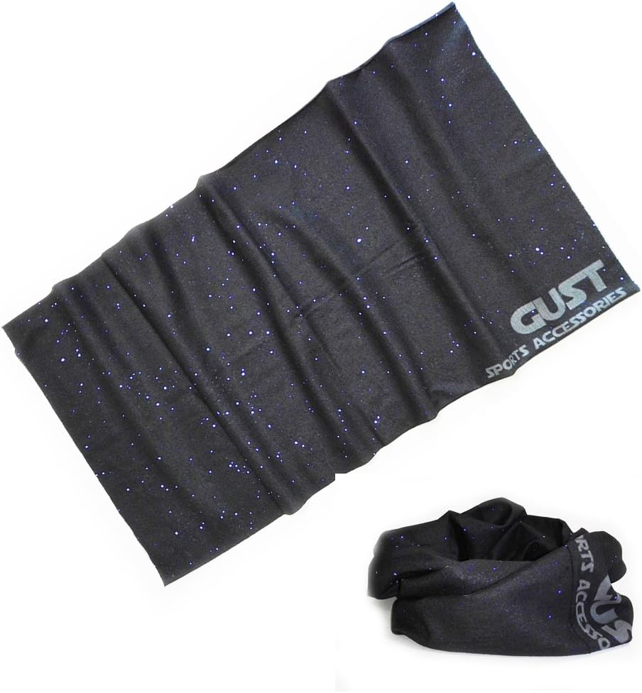 Gust Sport Headband - Multifunctional Microfiber Sports Headwear - Cycling, Running, Yoga, Fishing, Fashion - Breathable, Moisture Wicking - Works as Scarf, Face Mask, Neck Gaiter, Bandana, Balaclava