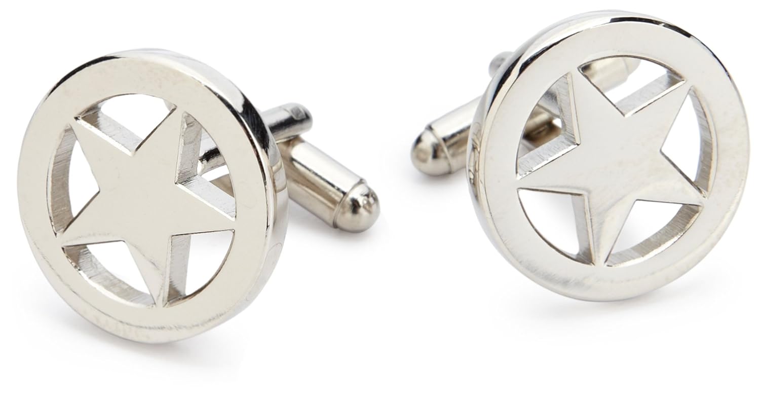 Cufflinks Inc. Men's Lone Star Cufflink