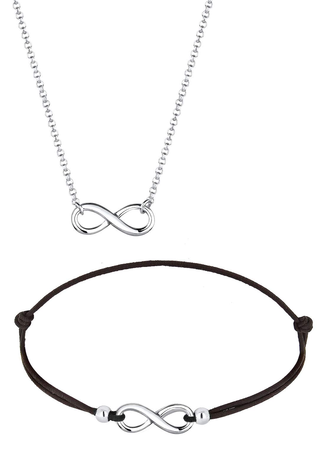 Elli Women's 925 Sterling Silver Jewellery Set 0910722517_38