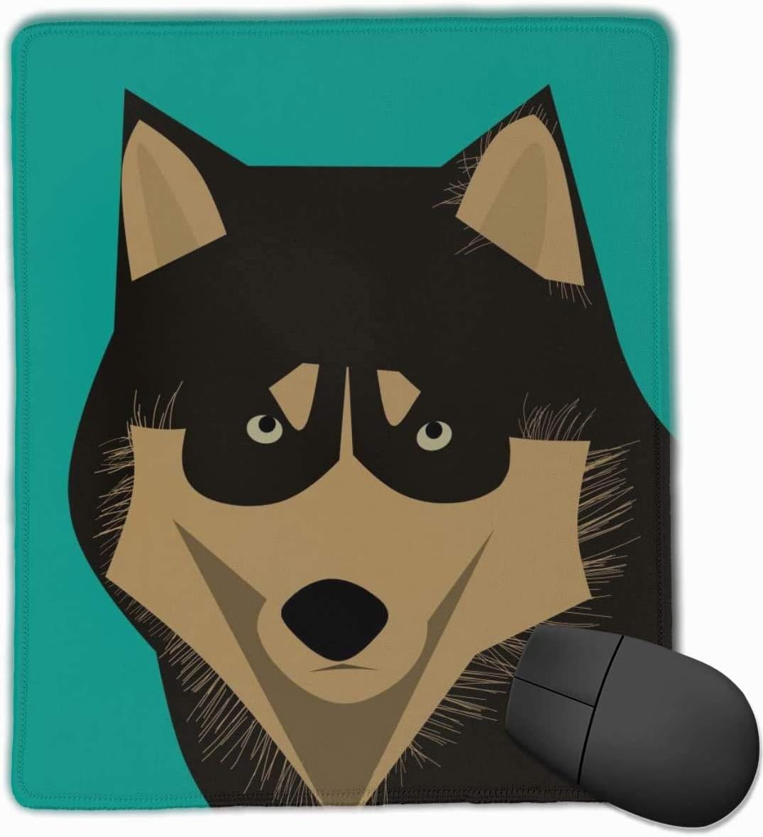 Dog HuskyAnimal SnowDog Mouse Pads for Computers Laptop