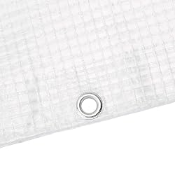AmazonCommercial - Heavy Duty Waterproof Clear Mesh