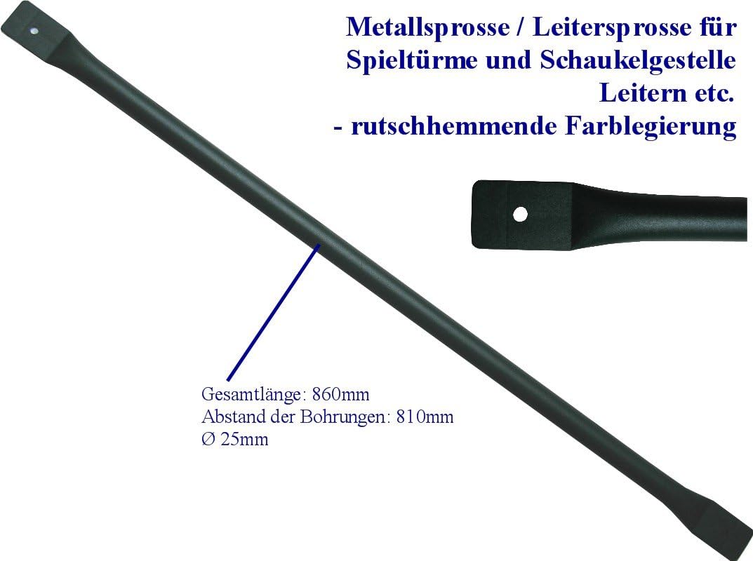 Loggyland Leitersprosse Metallsprosse Fur Spielturme 86cm Amazon De Spielzeug