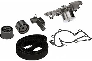Gates TCKWP315 Engine Timing Belt Kit with Water Pump