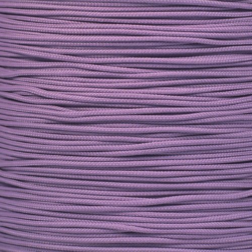Paracord Planet 43kg Paracord – 1 Strand Type I Parachute Cord for Outdoors and DIY – Lilac (30 m)