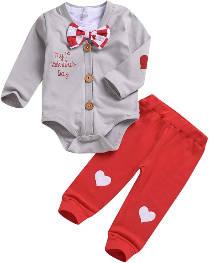 18 month boy valentines day outfit