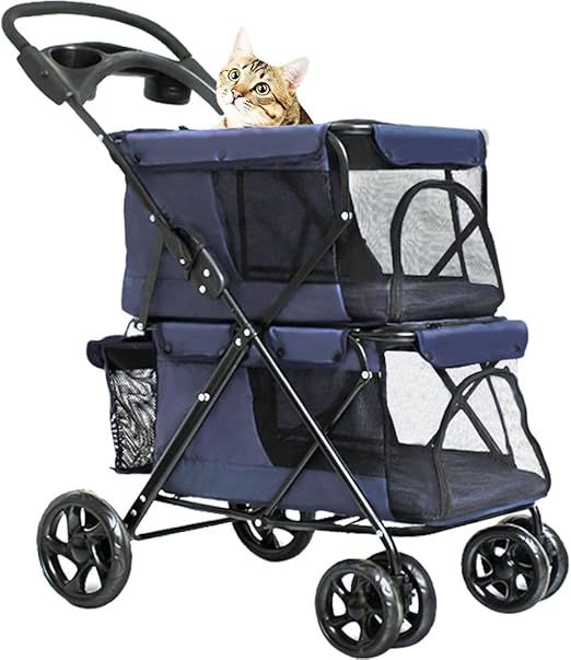 baby stroller with dog compartment