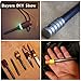 Magnesium Fire Starter by Relefree Survival Emergency Flint Firesteel Ferro Rod with Quick Well Sparks for Camping Hiking