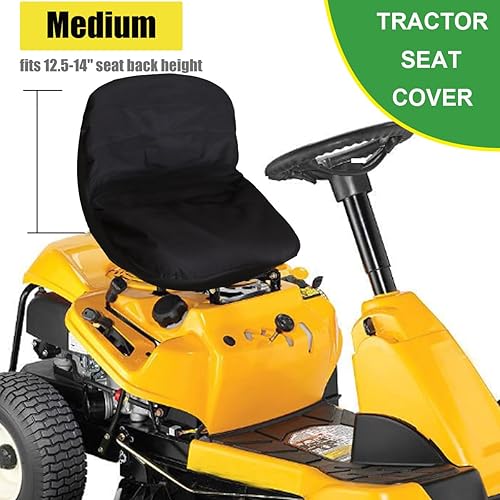 Riding Lawn Mower Seat Cover Compatible with John Deere,Lawn