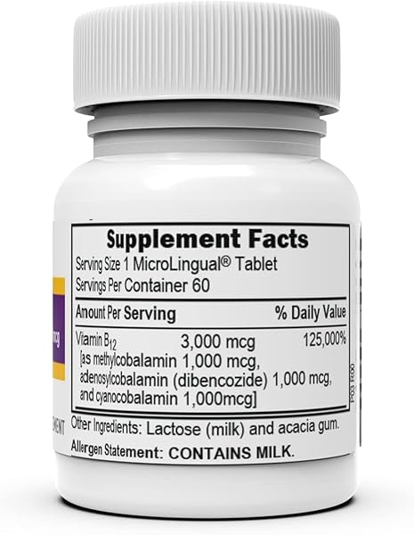 SUPERIOR SOURCE NO SHOT TRIPLE B-12 3,000 MCG – CARDIOVASCULAR SYSTEM & ENERGY SUPPORT SUPPLEMENT – HEART HEALTH SUPPORT SUPPLEMENT WITH METHYLCOBALAMIN – 60 INSTANT DISSOLVE TABLETS