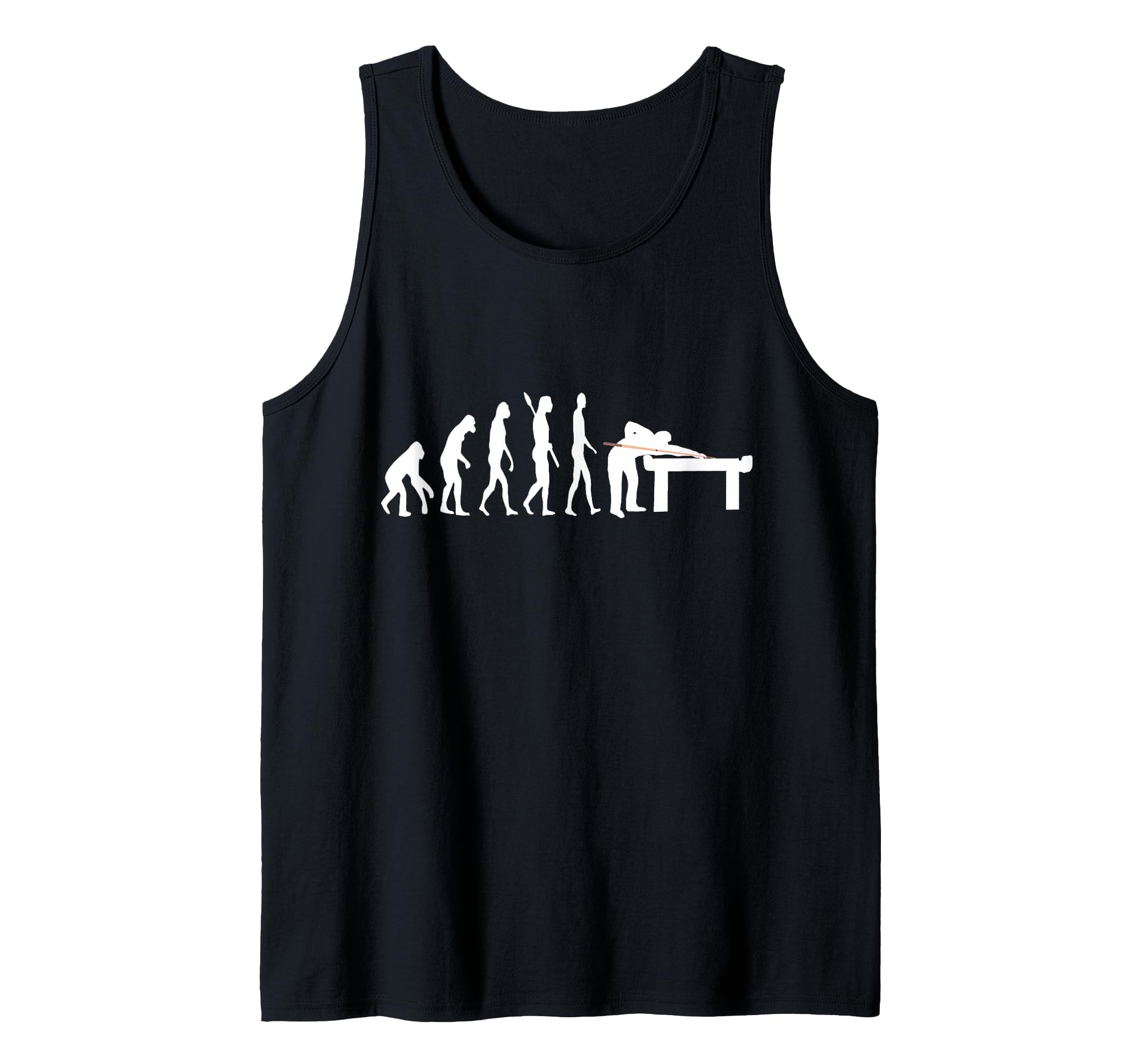 Pool Billard Evolution Snooker Player Table 8 Ball Tank Top