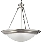 Miseno ML14286 3 Light 20" Wide Large Pendant - Brushed Nickel