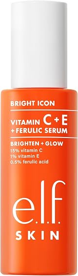 e.l.f. SKIN Bright Icon Vitamin C + E + Ferulic Serum 30ml view 6