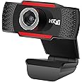 Amazon.com: HXSJ HD USB Webcam HD 720P PC Computer Camera Video Calling ...