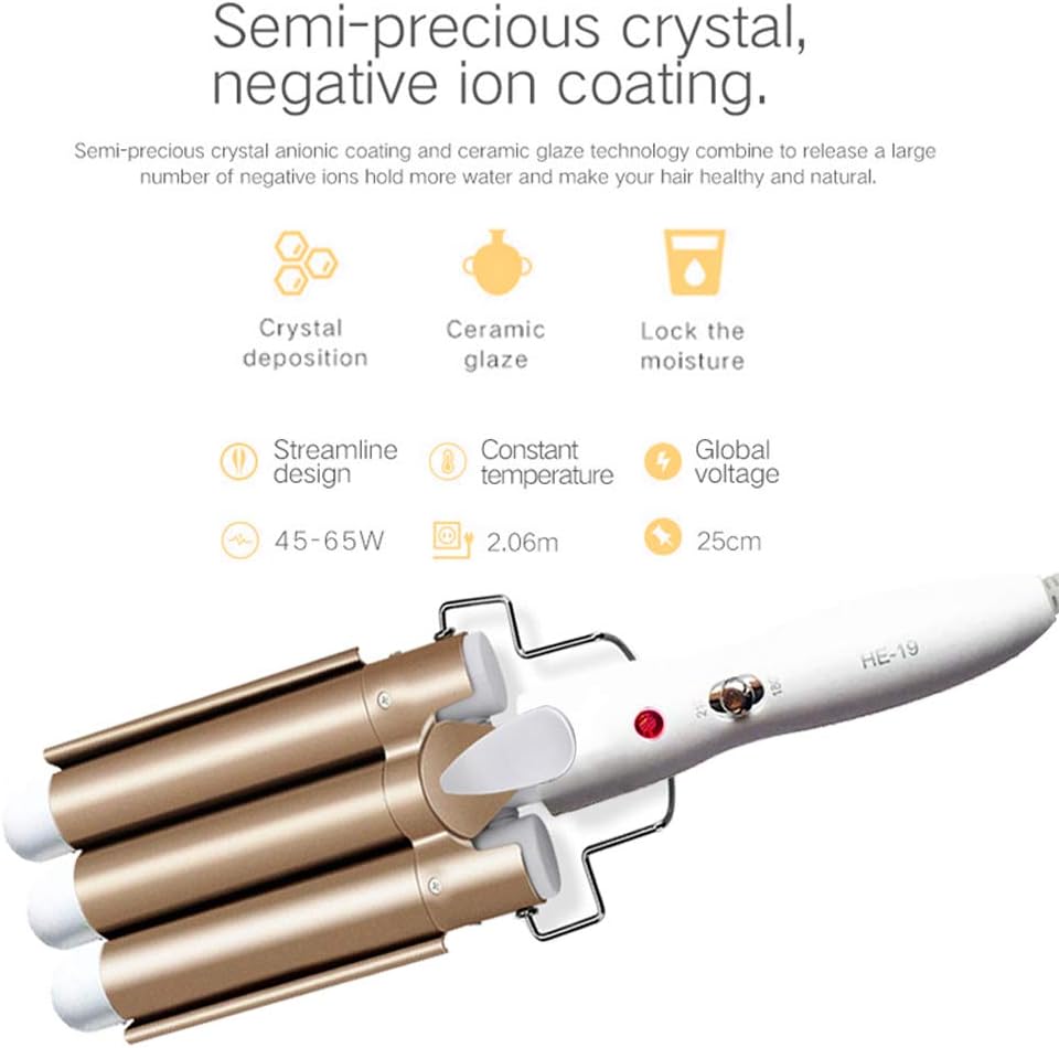 3 Barrel Hair Curler - Image 3