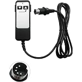 ZheYawin 2 Button 5 Pin Adjustable Beds Wired Remote Control Fits for Matt,Firm 50 Series, Leggett &amp; Platt Bas-X CF, and Richmat HJH5 Models&zwnj;