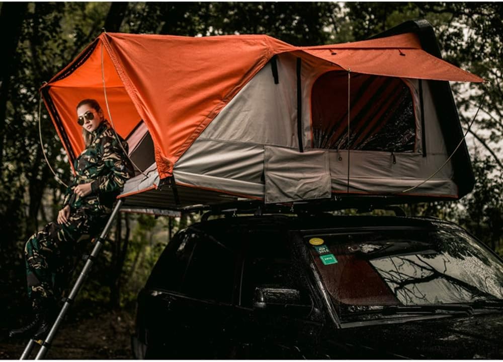 Triangle Rack New for Side Awning Hard Shell Car Tent Roof Top 3-4 Person Tent AIG31