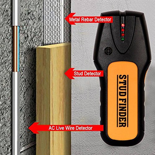 HOT SALE! 3-in-1 Handheld Metal Detector Stud Finder Super PDR Wood Electric Cable Wire