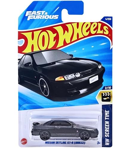 Amazon.com: Matchbox Hot Wheels Nissan Skyline RS, Red