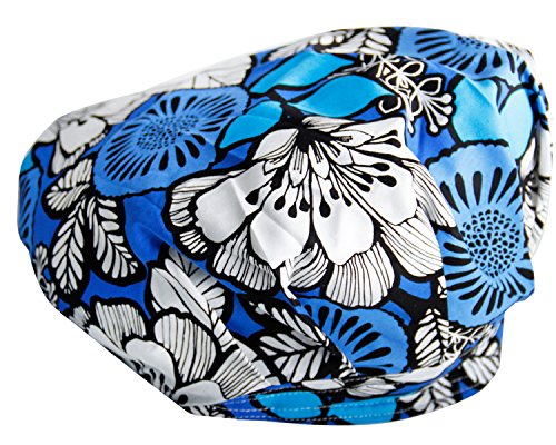 JoyRing 1 Pack Adjustable Surgical Scrub Cap Medical Doctor Bouffant Hats with Sweatband