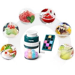 MANBA Ice Shaver and Snow Cone Machine, Premium