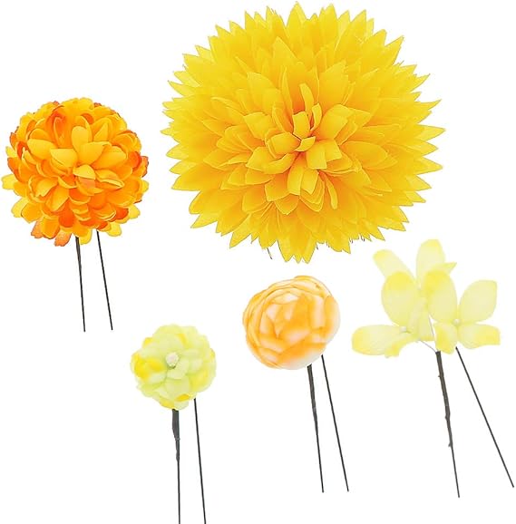 Amazon Co Jp お花の髪飾り イエロー フラワー コーム Uピン ヘアアクセサリー お花髪飾り単品 浴衣髪飾り 振袖髪飾り 服 ファッション小物 Amazon Co Jp お花の髪飾り イエロー フラワー コーム Uピン ヘアアクセサリー お花髪飾り単品 浴衣髪飾り 振袖髪飾り 服 ファッション小物