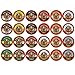 Crazy Cups Decaf Flavor Nation's Selection and Flavored Lovers Hot or Iced Coffee Single Serve Cups for Keurig K Cups Brewer (48 Count)