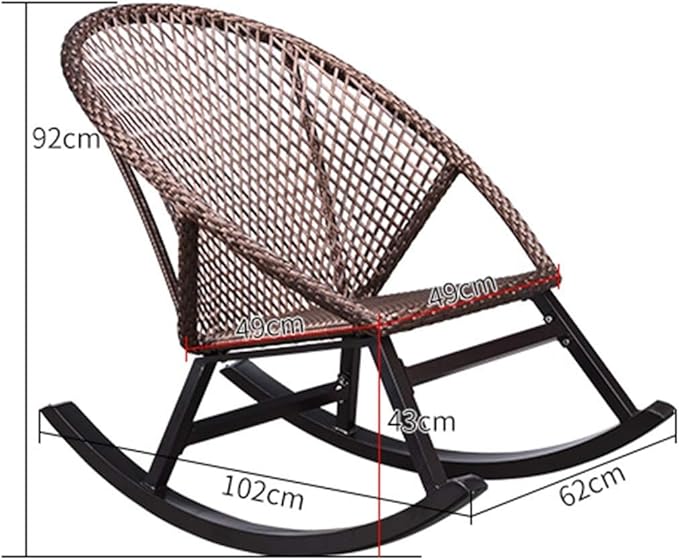 rfl baby rocking chair