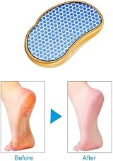 Ruichicoo Nano Glass Foot File Rose Red Portable Callus Remover Pedicure Tool view 6