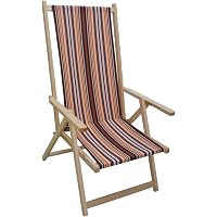 Sedia sdraio mare spiaggia braccioli alluminio pieghevole Riccione Gold Lux | Leroy Merlin Sedia sdraio mare spiaggia braccioli alluminio pieghevole Riccione Gold Lux | Leroy Merlin