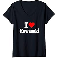 Amazon.com: Kawasaki - I Heart Kawasaki - I Love Kawasaki T