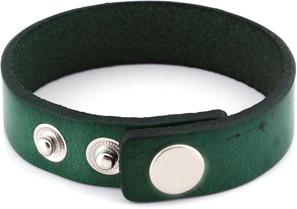 bracciale in pelle per donna