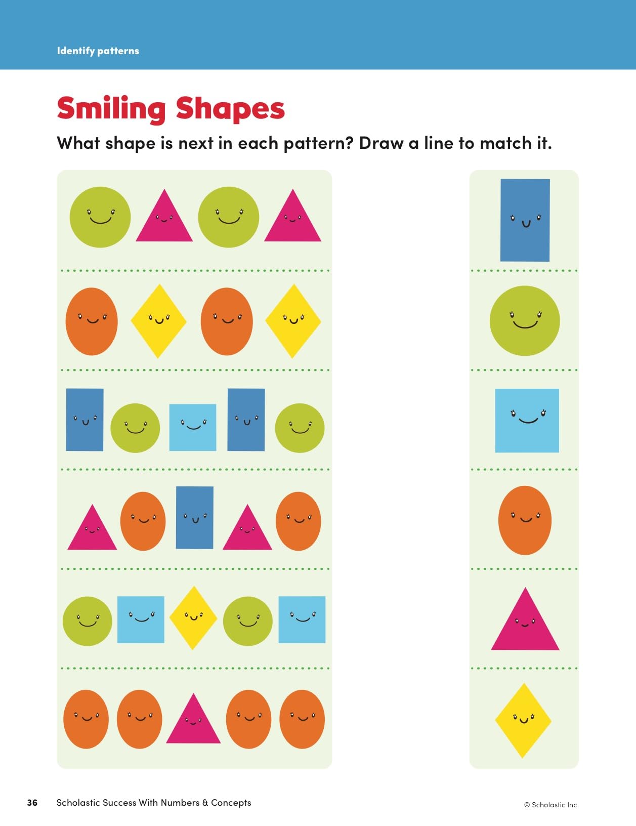 Scholastic Success with Numbers & Concepts Workbook (Scholastic Success; Grades Prek-k)