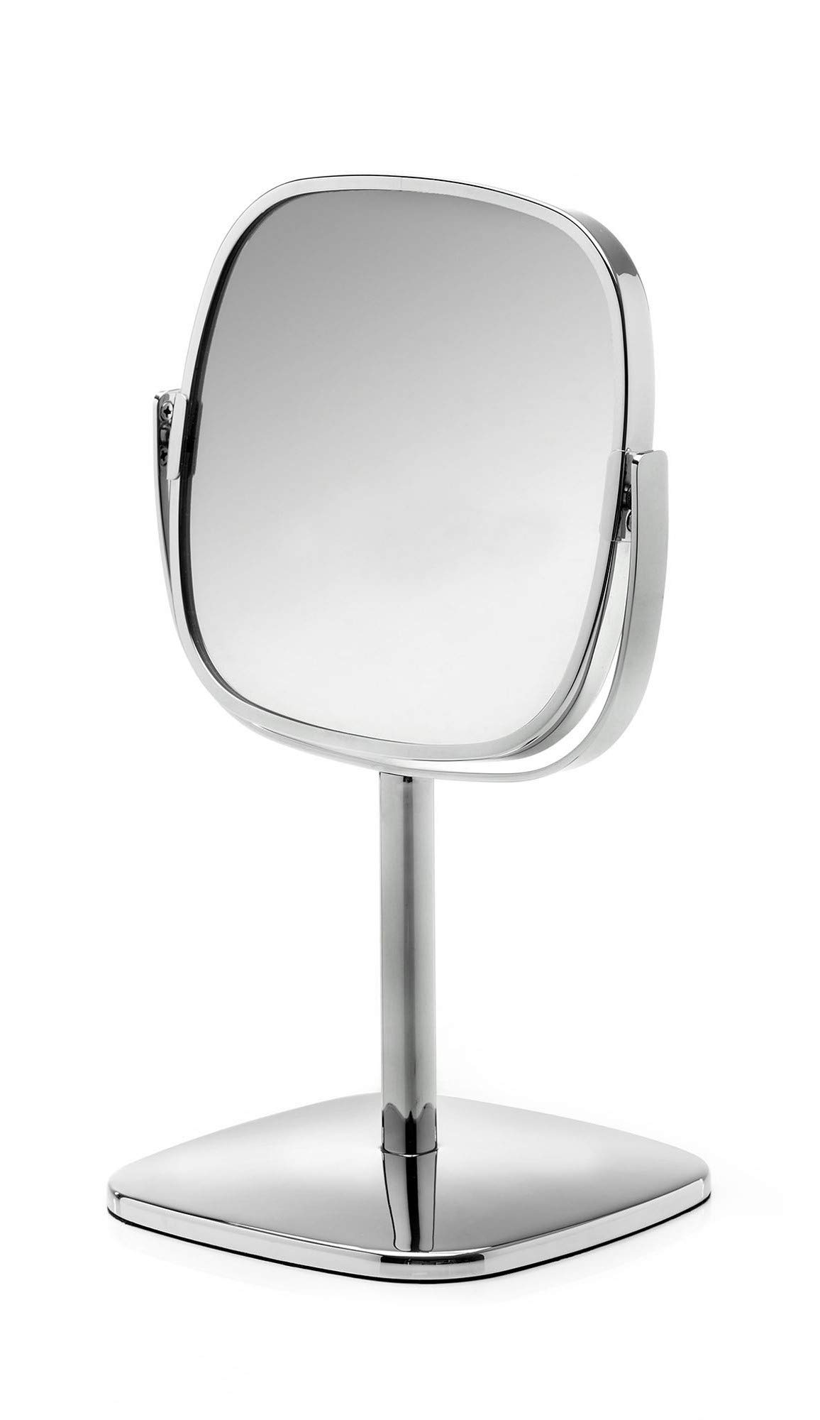 Robert Welch Burford Pedestal Mirror x5 Magnification. Made from stainless steel. Easy to Clean. 25-Year Guarantee.