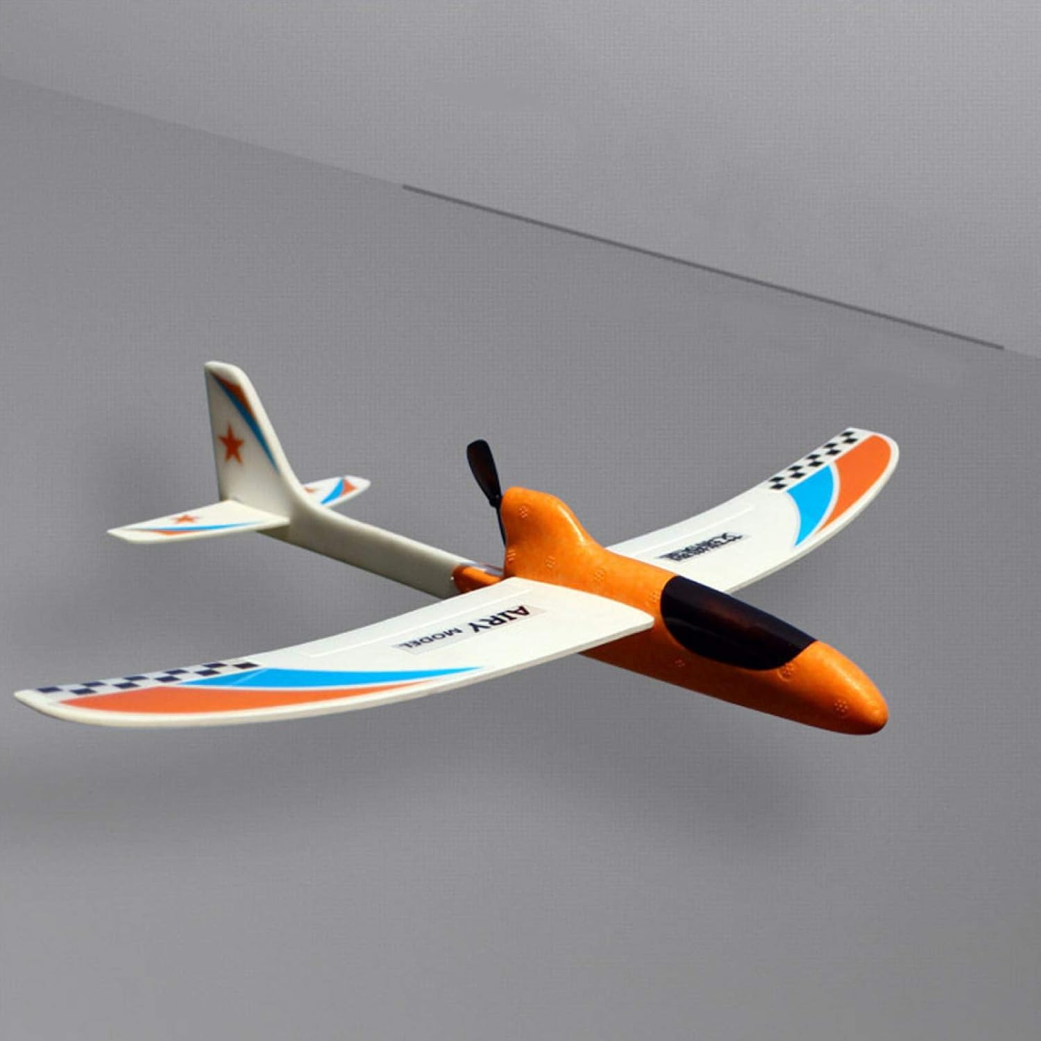 rc glider high start