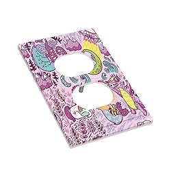 Tewujay Decorative Outlet Cover 1 Gang Catoon