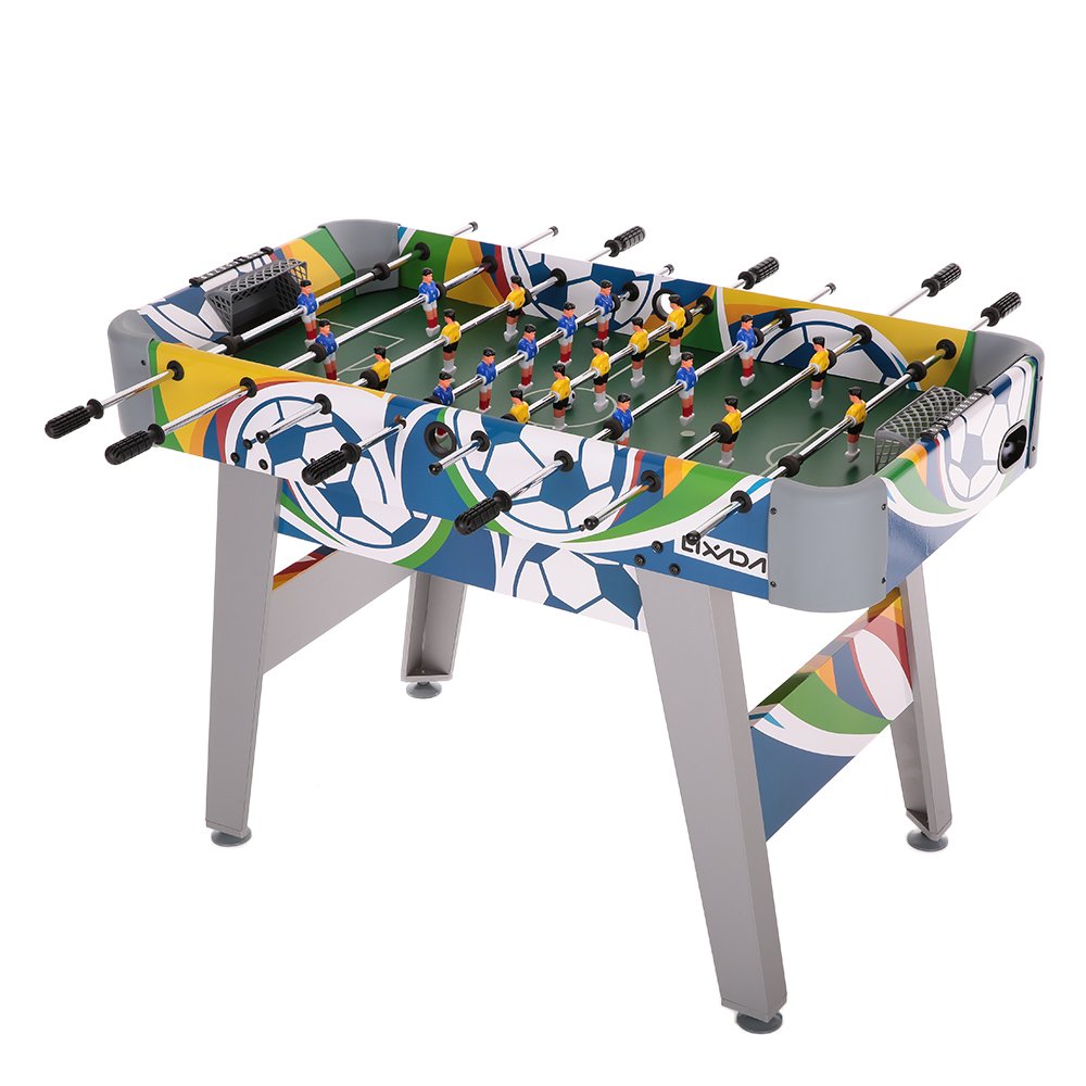 Lixada 48 Foosball Table Competition Sized Soccer Football Table Arcade Game Room Football Sports For Kids Children Gift Type 2