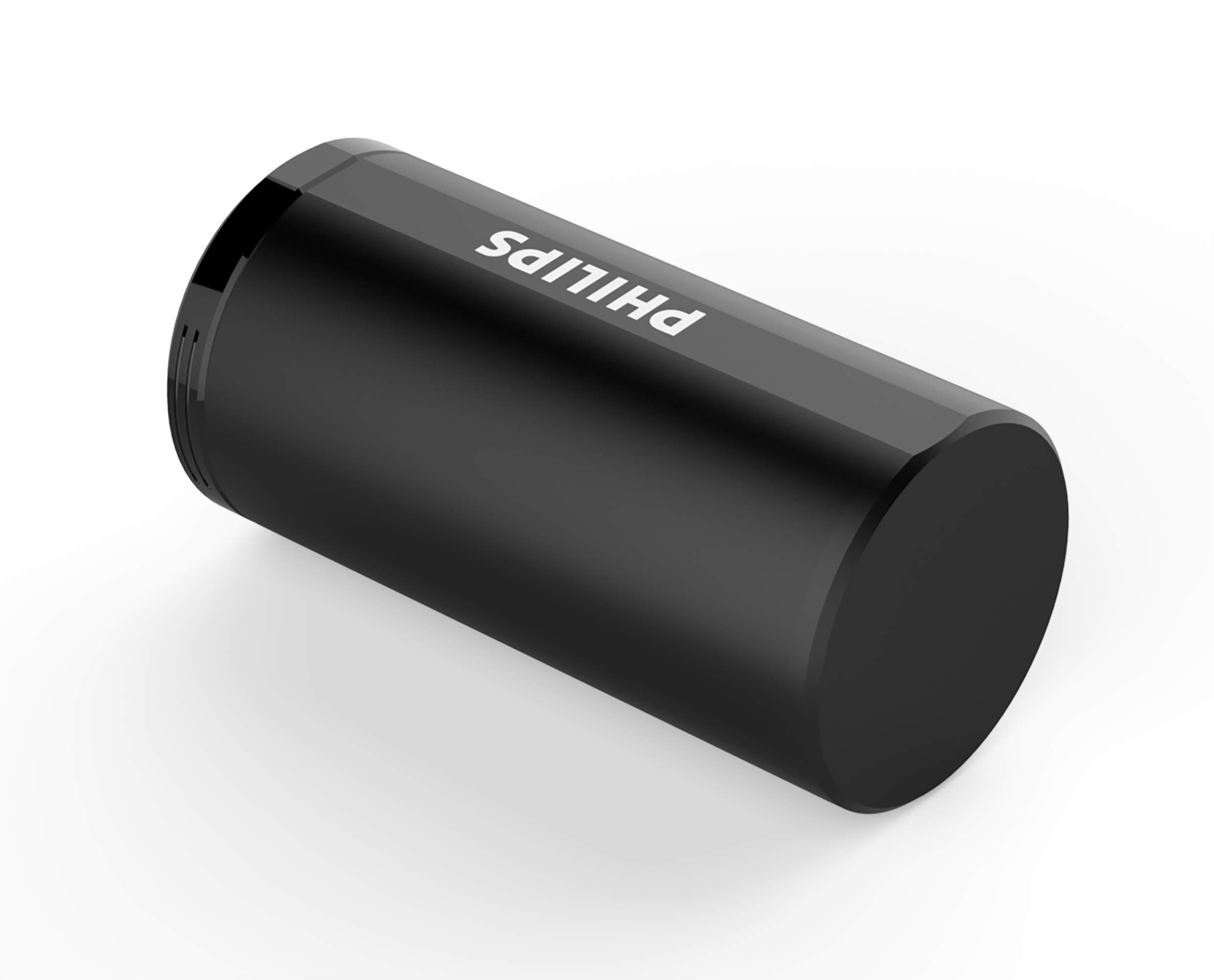 PHILIPS ActionFit ST702 True Wireless Bluetooth Earbuds, TWS, Noise Isolation, Lightweight, Stereo with IPX5 Splash Resistance and UV Cleaning Charging case - Black (TAST702BK)