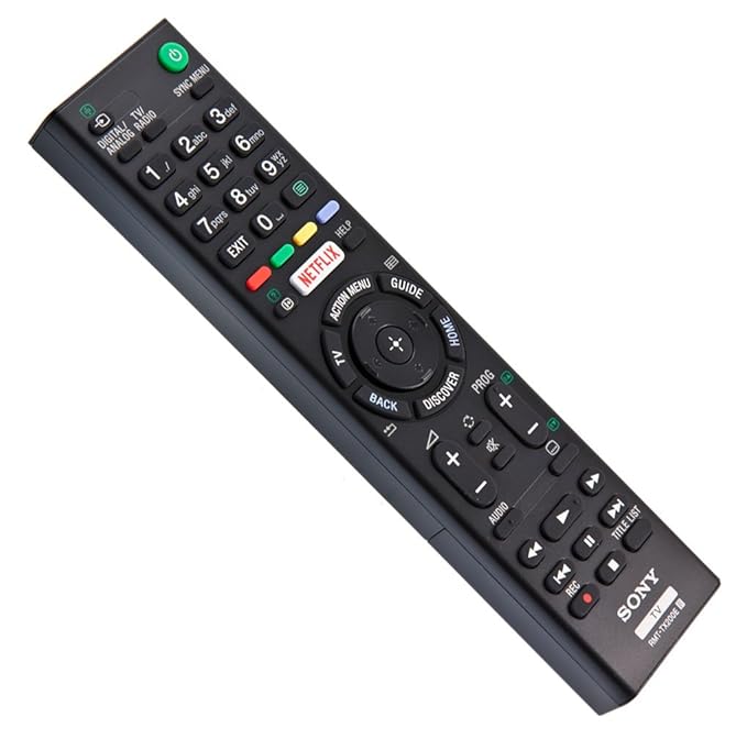 Sony RMT-TX200E / RMTTX200E Original Fernbedienung für Sony Fernseher