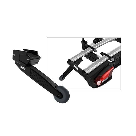 Thule 917300 Transportrollen schwarz 50 x 25 x 20 cm