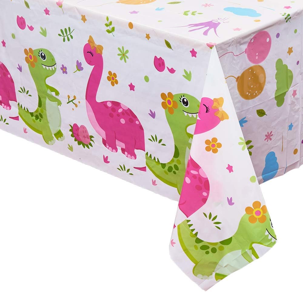 Best baby dinosaur party table cloth