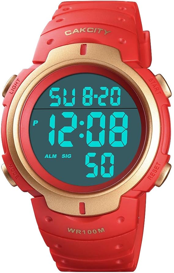 cakcity watch military time