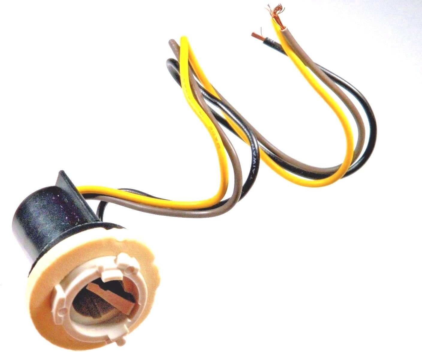 RetroMotive 1157 Tail Light Bulb Socket Double Contact