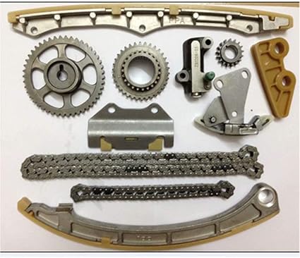 Amazon Com Engine Timing Chain Gear Tensioner Kit For Honda Accord Cm5 Odyssey Dba Rb1 At 2 4l K24a Car Electronics