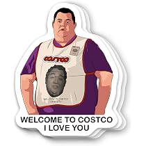 Amazon.com: (3Pcs) Welcome to Costco I Love You Idiocracy Movie ...